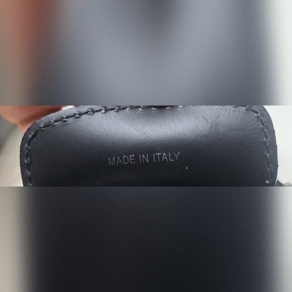 Louis Vuitton Monte Carlo Driving Loafers Shoes Chocolate Brown Leather 8.5 US - Picture 10 of 16